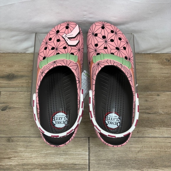 Crocs x Demon Slayer Nezuko Classic Clog Size 14 Men’s - w/out Accessories - Picture 7 of 10